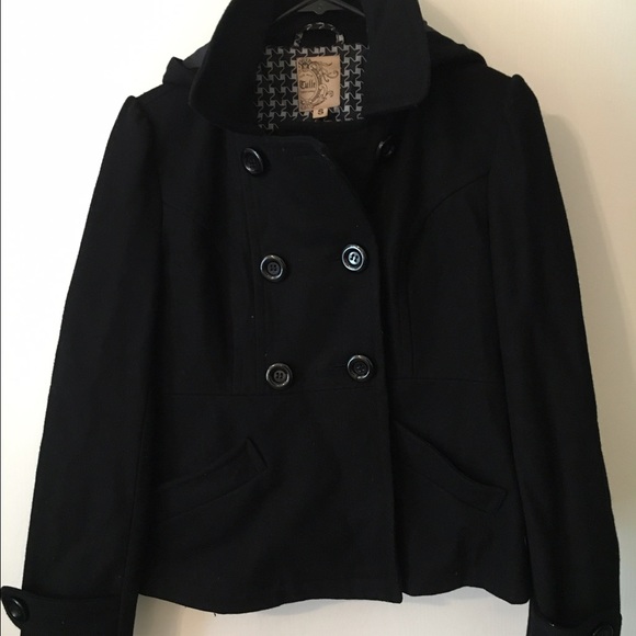 Nordstrom black jacket