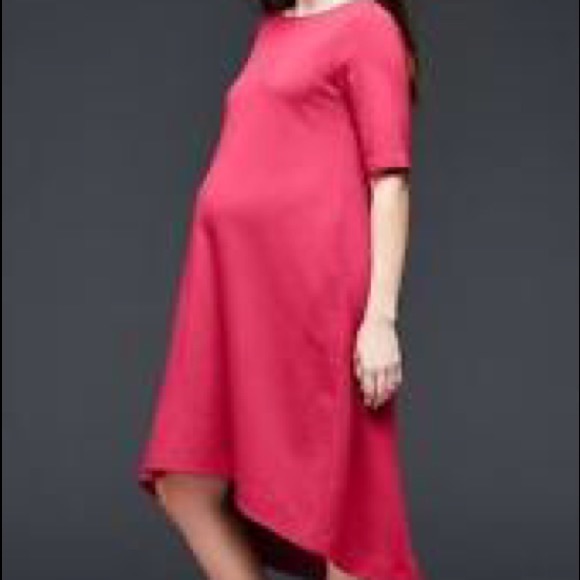 GAP Maternity High-Low Maternity Dress Size L