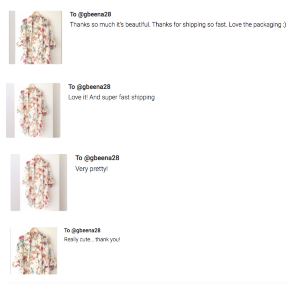 ✨HOST PICK✨ Sheer Floral Kimono - Picture 5 of 7