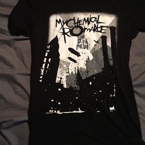 Women's My Chemical Romance tee