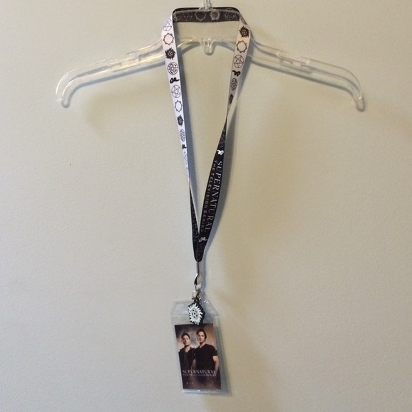 Supernatural Lanyard