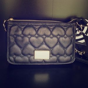 Betsey Johnson Cross Body Black