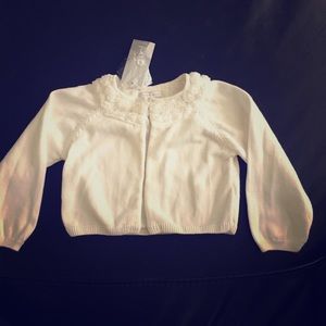 Baby girl cardigan