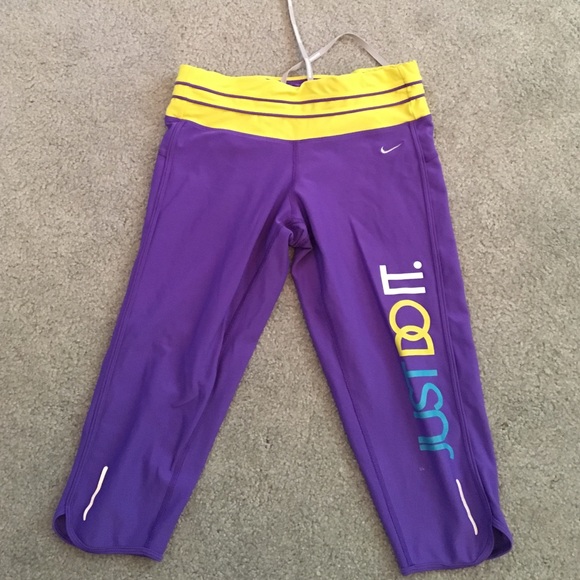 Nike running pants