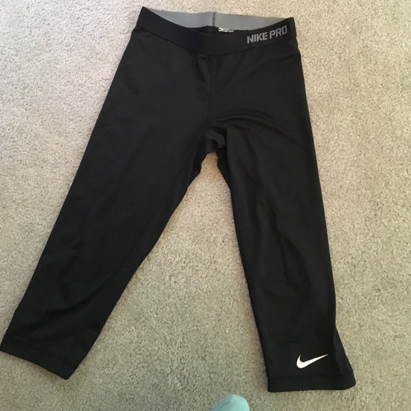 Nike pro running pants