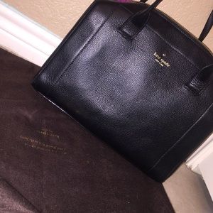 Black Kate spade purse