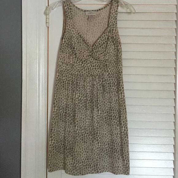 Dress from The Loft