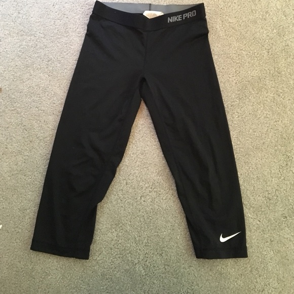 Nike pro running pants