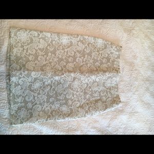 Banana republic skirt