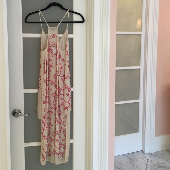 TOPSHOP High-Low Dress - Picture 1 of 4