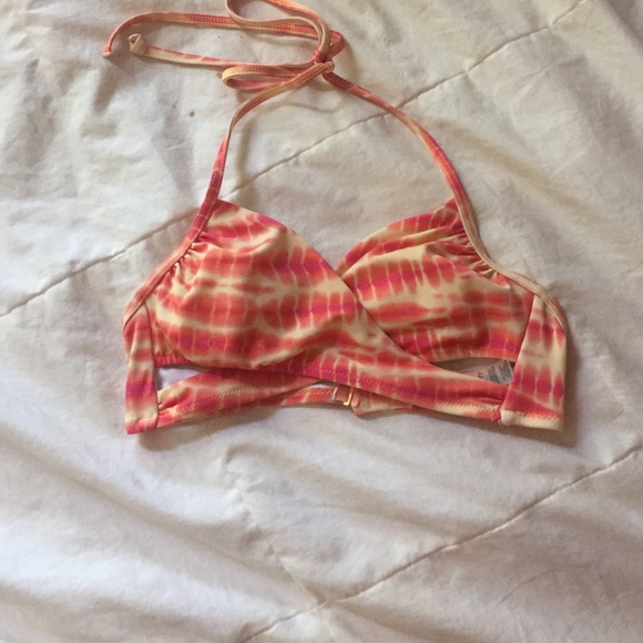 Vs pink bikini top