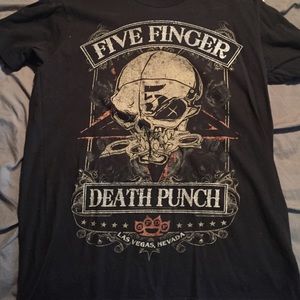 Five finger death pinch concert tee