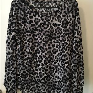 Express drapey shirt