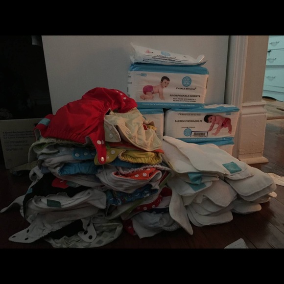 30 Charlie Banana OS Cloth Diapers