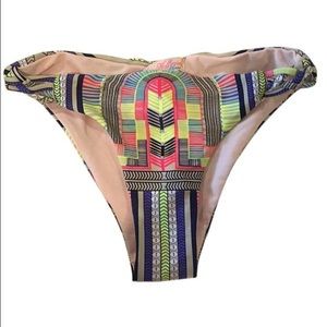 NEW Mara Hoffman Low Rise Bikini Bottoms