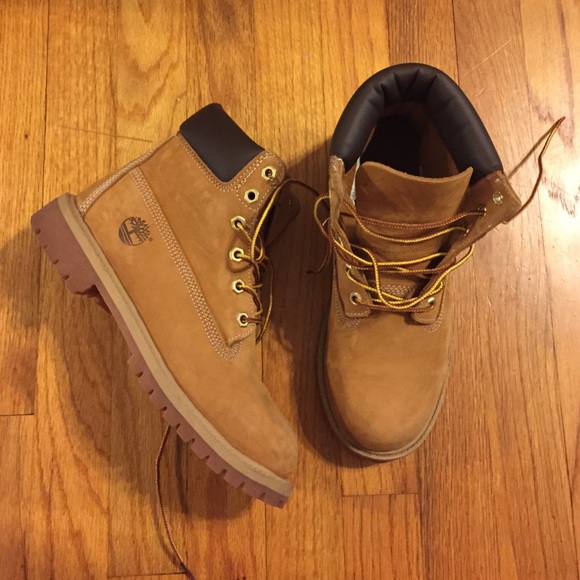Timberland wheat 6in boots - Youth
