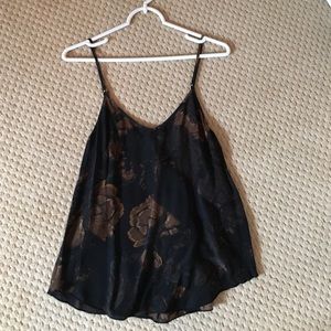 Wilfred silk camisole