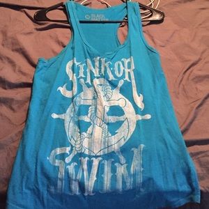Women's tank top from Hot Topic