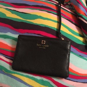 Black Kate spade wallet