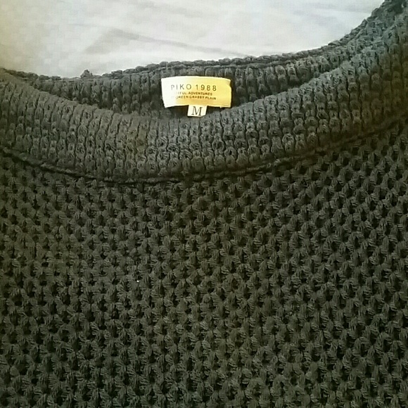 Cropped knit sweater - Picture 2 of 3