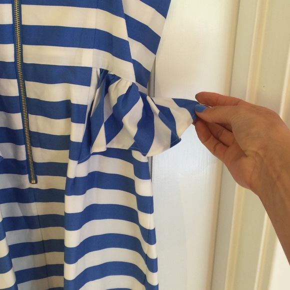 LILLY PULITZER Strapless Mini + Peplum - Picture 4 of 4