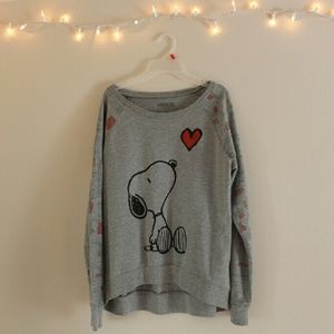 Snoopy sweatshirt