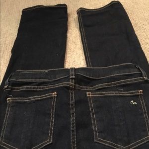 Rag and Bone"cigarette" size 27