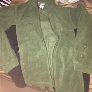 Army green Columbia
