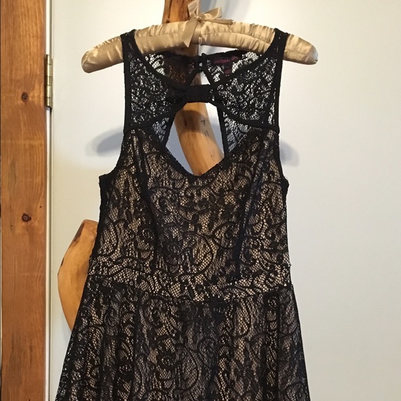 Black Lace Dress