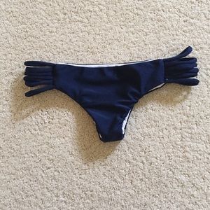 Nalu Swimwear Navy Bottoms