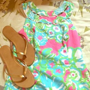 EUC Lilly Pulitzer Lindy Shift in Pink a Delicacy