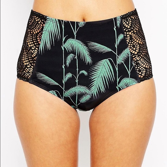 Wildfox High Waisted Bamboo Bikini - Picture 2 of 4