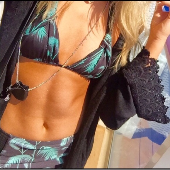 Wildfox High Waisted Bamboo Bikini - Picture 3 of 4