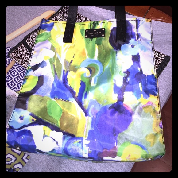 Kate Spade Printed Tote