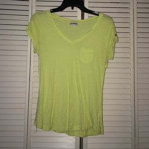 Express knit top with pocket