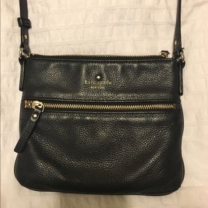 Kate spade black satchel.