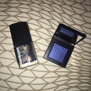 NARS dual intensity shadow and nail polish duo