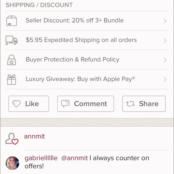 DISCOUNTS!