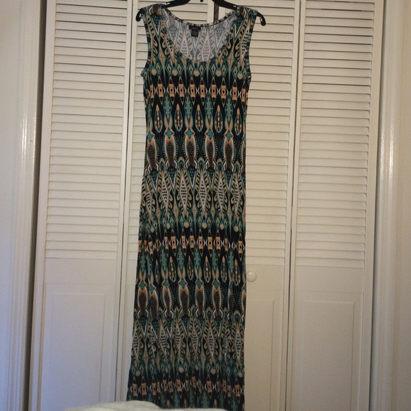 Rue 21 long maxi dress
