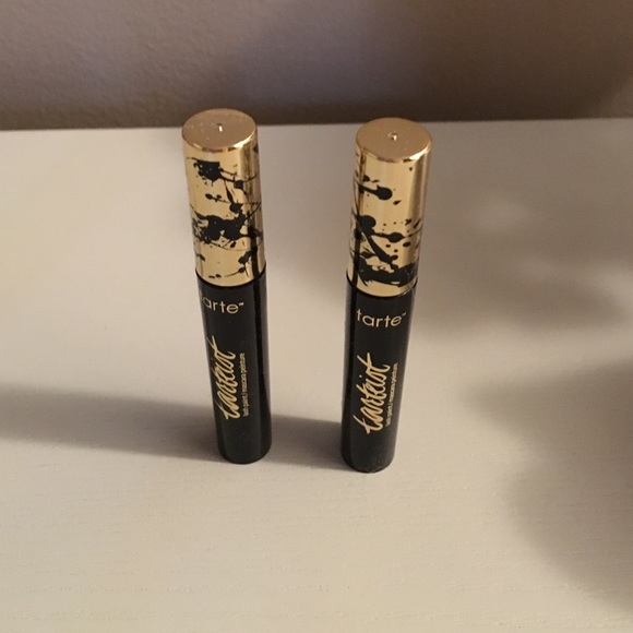 Never used tarte mascara travel size
