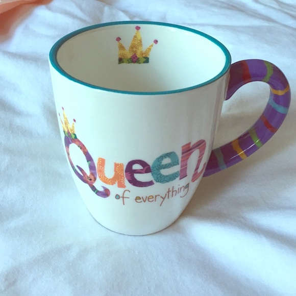 Queen of Everything Mug