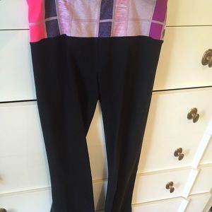 Lulu Lemon Flare Yoga Pants