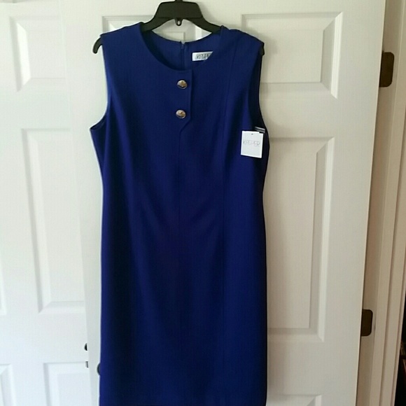 Kasper sheath Dress - Picture 2 of 4