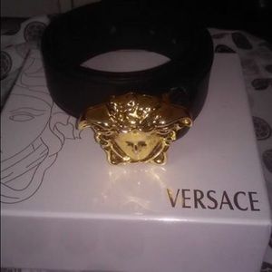 Versace Belt 100% Authentic