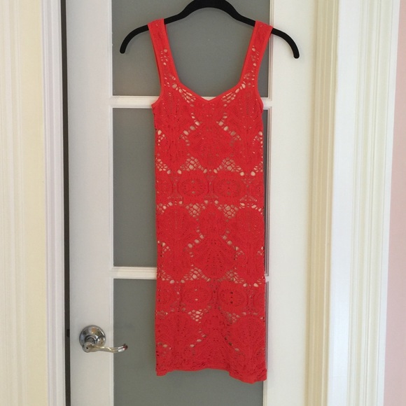 Intimately FREE PEOPLE Crochet Dress