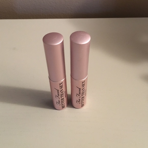 Too Faced Better Than Sex mascara travel size