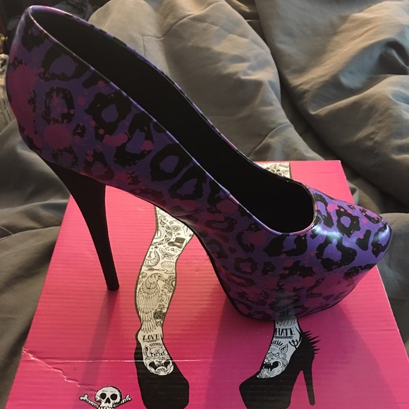 Too fast heels