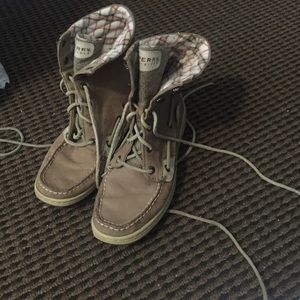 Sperry high tops