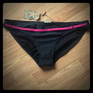 Converse Black Bikini Bottom
