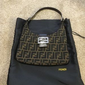 Authentic Fendi purse with dust bag